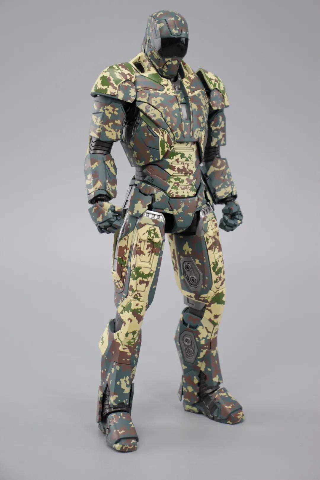 kingarts钢铁侠mk43,钢铁侠mk1888测评