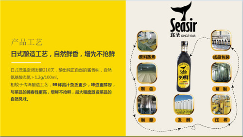 食圣酿造食品有限公司海参酱油,食圣老字号酱香酱油