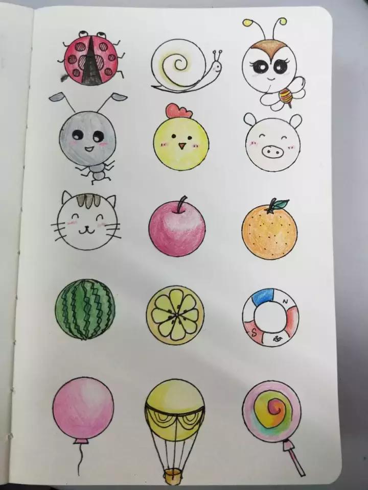 简单又好看简笔画爸妈,简笔画万能模板小朋友