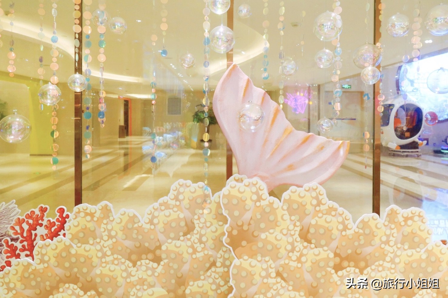 住在梦幻城堡,抚仙湖海豚湾住宿攻略