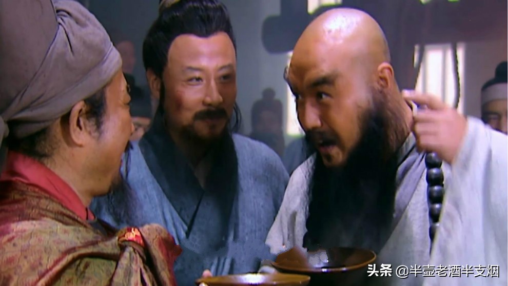 宋江精彩的武功,宋江表演武功