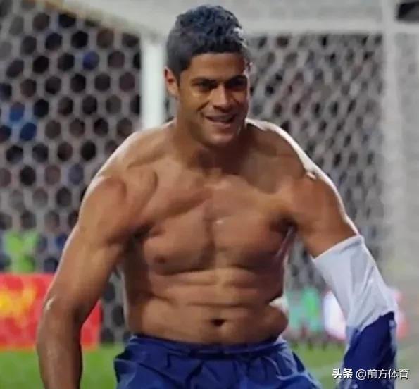 足坛最完美的十大身材,身材臃肿的一线足球球星