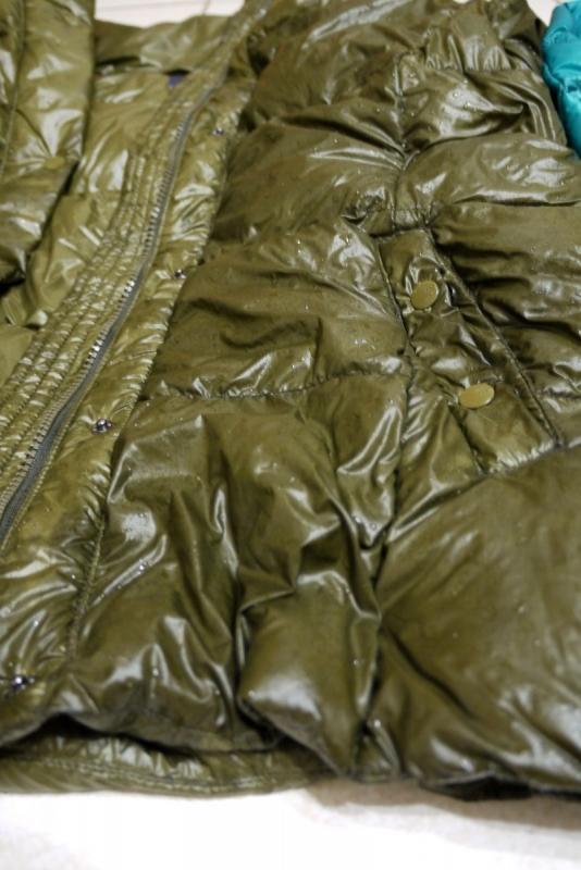 把旧羽绒服改成新款的,把旧的羽绒服拆了做新的