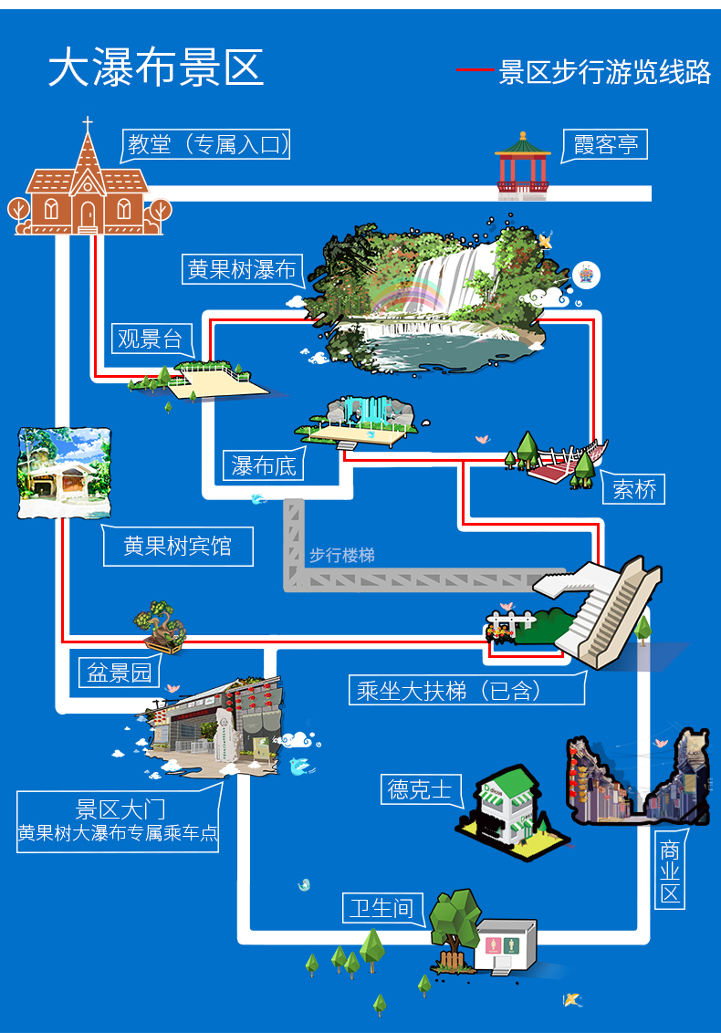 昆明去黄果树游玩攻略,恩施黄果树景区游玩攻略