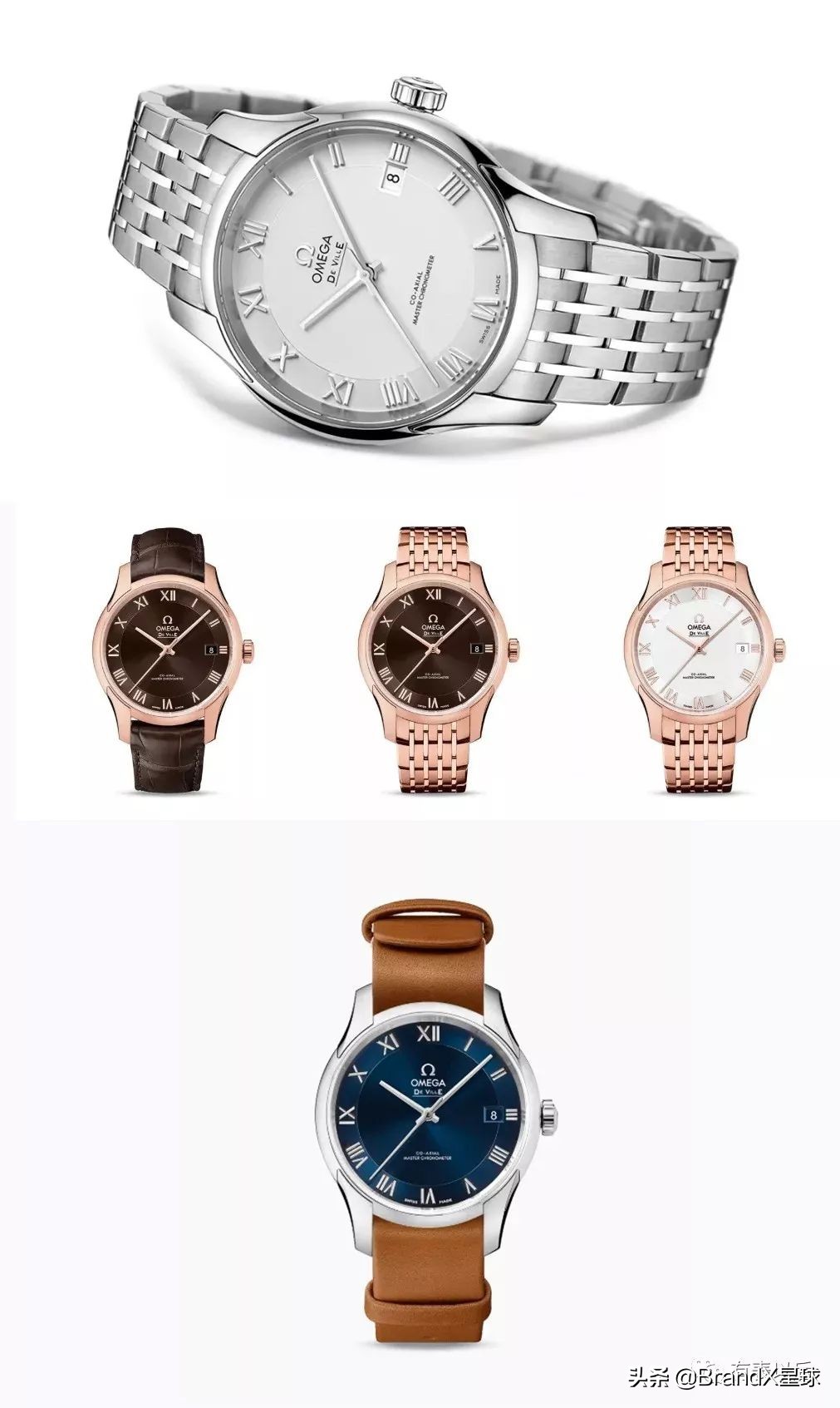 世界名表入门款,简约大气的名表