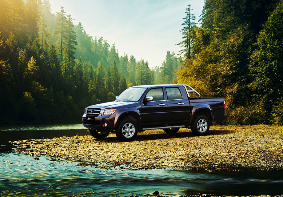 中兴威虎四驱皮卡下乡版,中兴皮卡威虎经典款