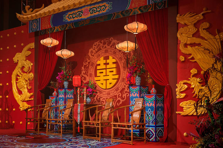 中国古代婚礼服,最好看的古代婚礼服装