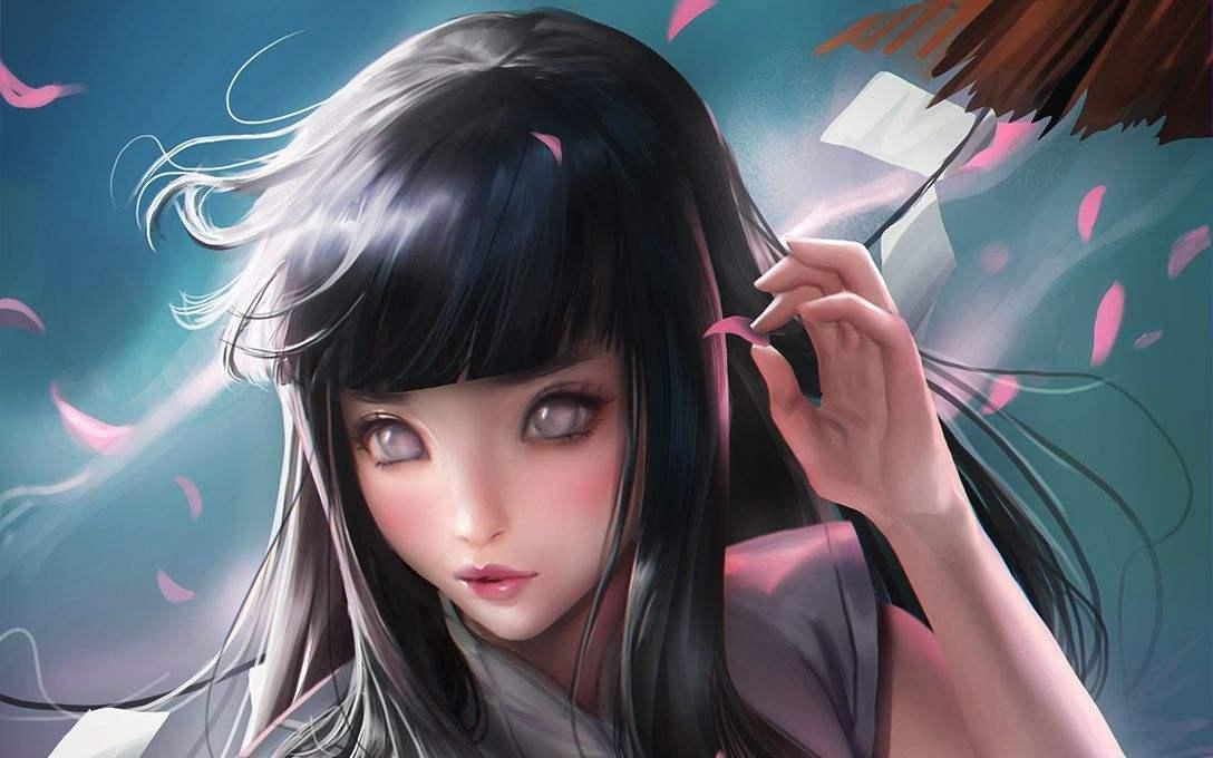 雏田有颜值有身段,雏田小时候温柔到爆长大后美到爆