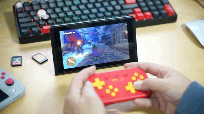 不简单限量版,八位堂lite蓝牙手柄