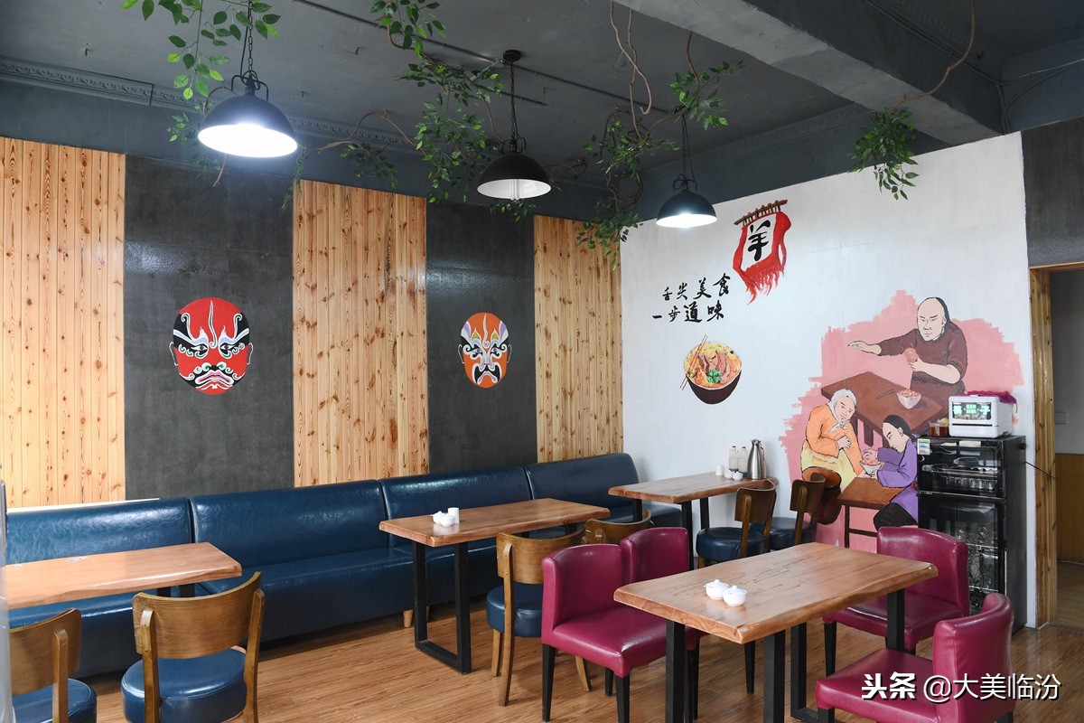 临汾鼓楼美食羊肉泡馍,临汾伊楼牛羊肉泡馍