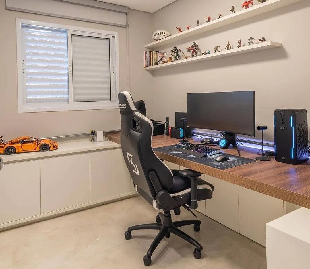 开黑房间设计,房间怎么设计不占空间