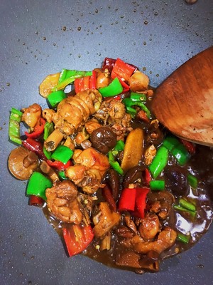 正宗蒸黄焖鸡视频,正宗黄焖鸡大料面