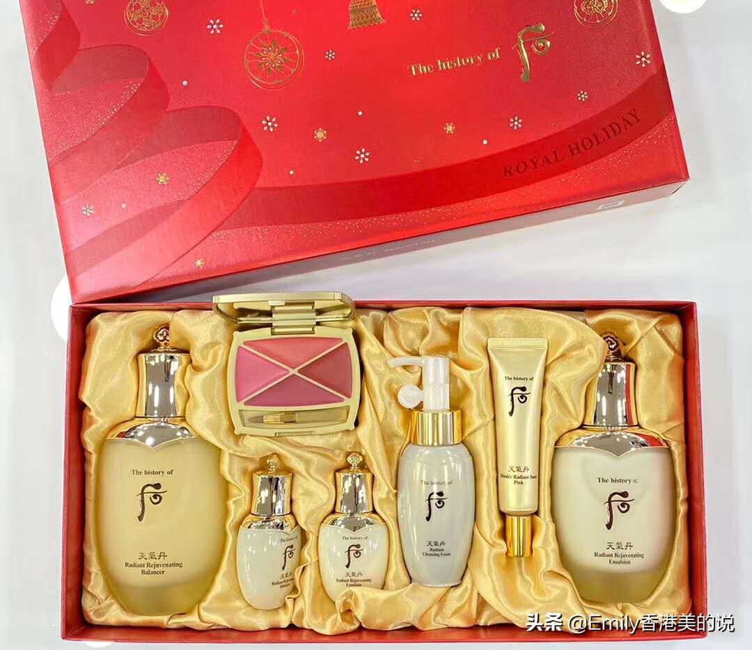 圣诞限量套装,2019各大品牌圣诞限量