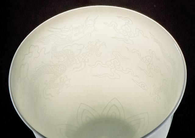 明成化秋葵瓷器,明成化民窑瓷器