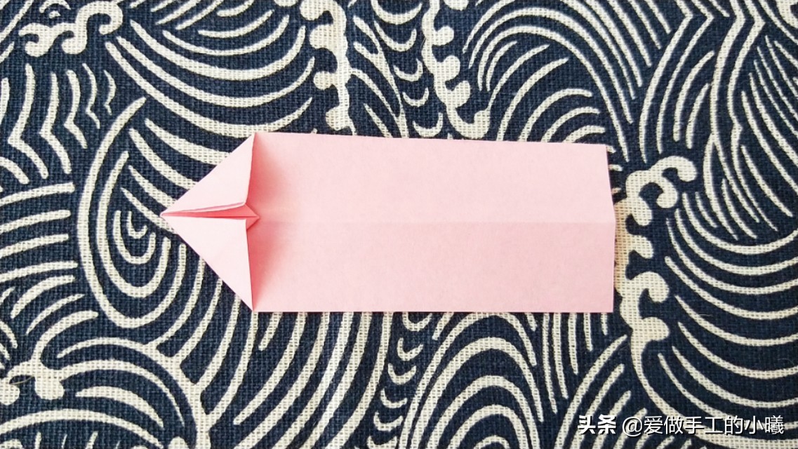 简单漂亮的樱花折纸,折纸樱花教程简单又漂亮