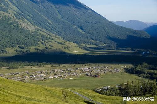 新疆十大美景喀纳斯景区,最美喀纳斯湖