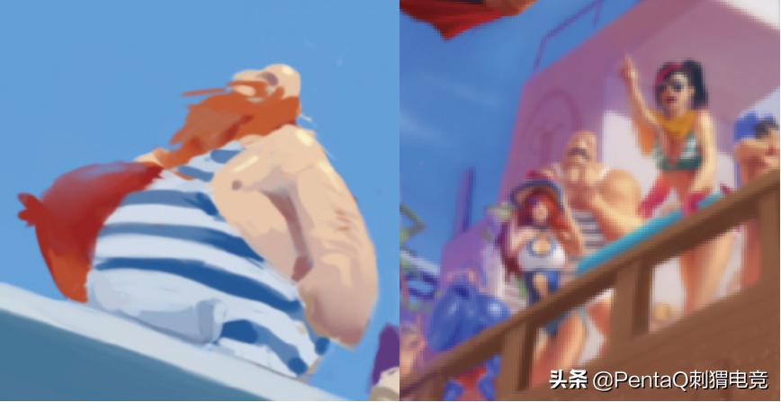 lol泳池派对男枪皮肤技能,lol男枪泳池皮肤视频