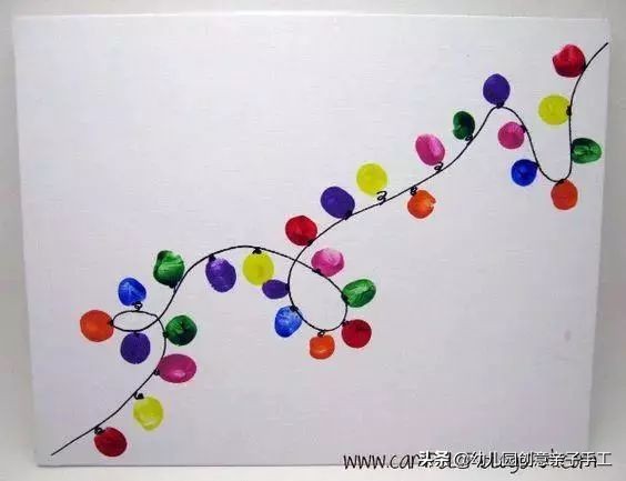 新年涂鸦贺卡幼儿园,圣诞节贺卡小学生一年级绘画