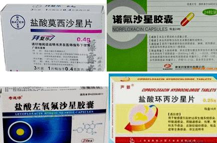 喹诺酮药物有哪些毒副作用,喹诺酮类抗菌药物不良反应