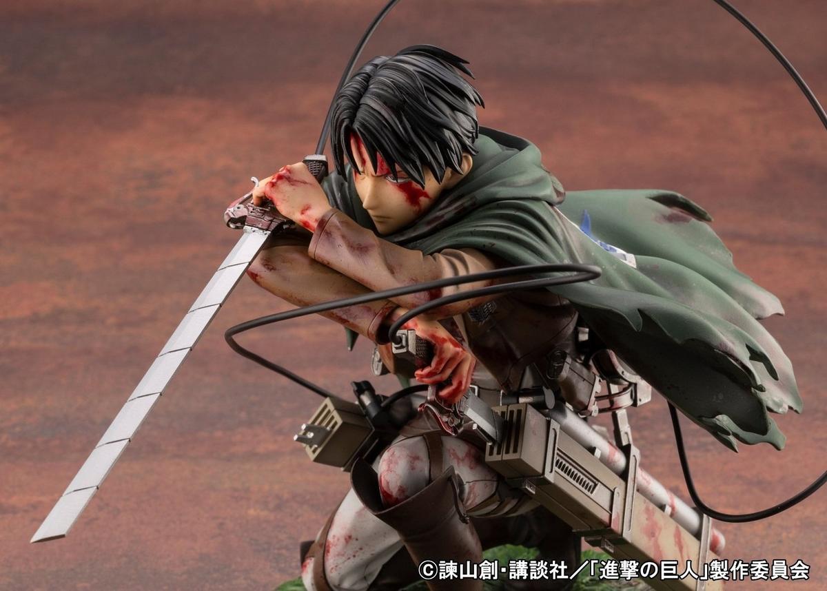 潮玩手办进击的巨人,进击的巨人gk优质手办