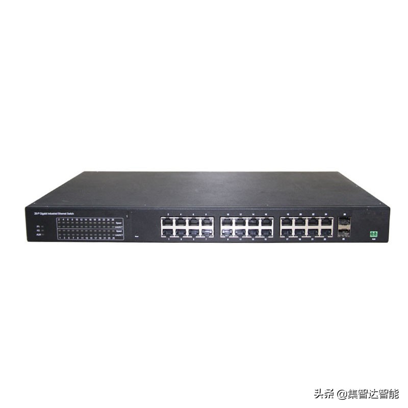 千兆工业以太网交换机介绍,智能的以太网交换机