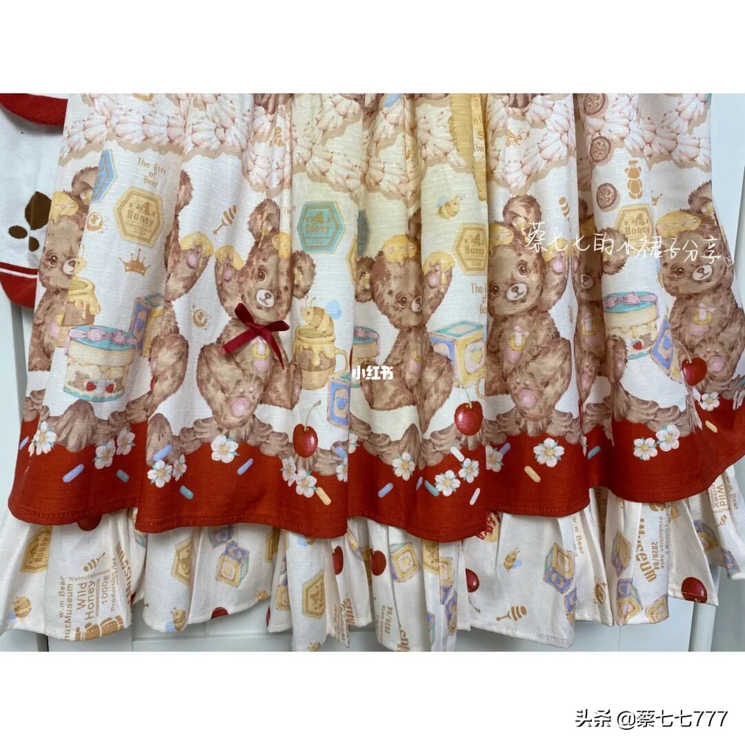 Lolita分享｜蜂蜜消失事件原相机挂拍