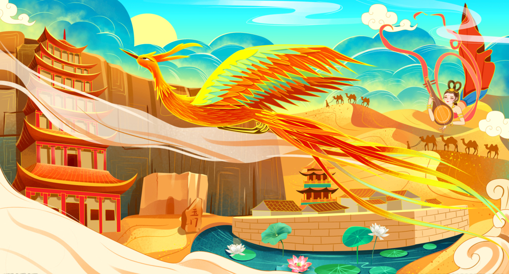 国潮反差壁纸,国潮高清壁纸4k全屏60帧