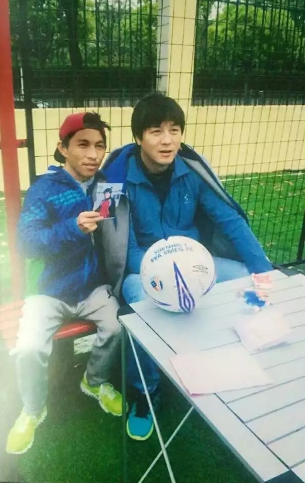 中国足球记忆张玉宁,足球记忆中国足球