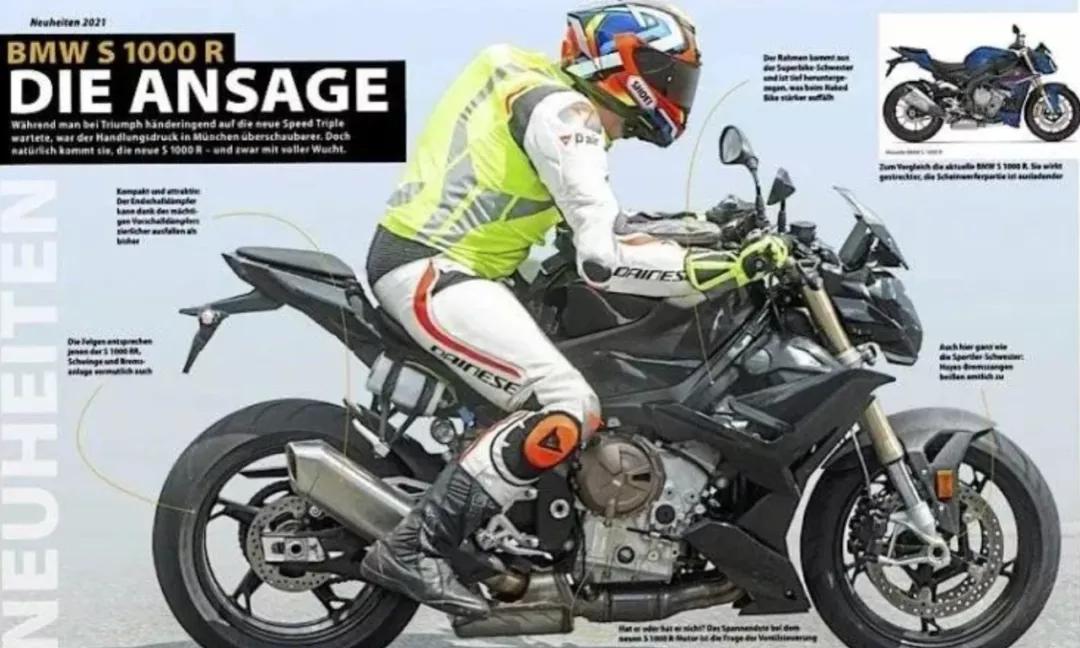 宝马街车s1000r新款,宝马2021s1000r超级街车