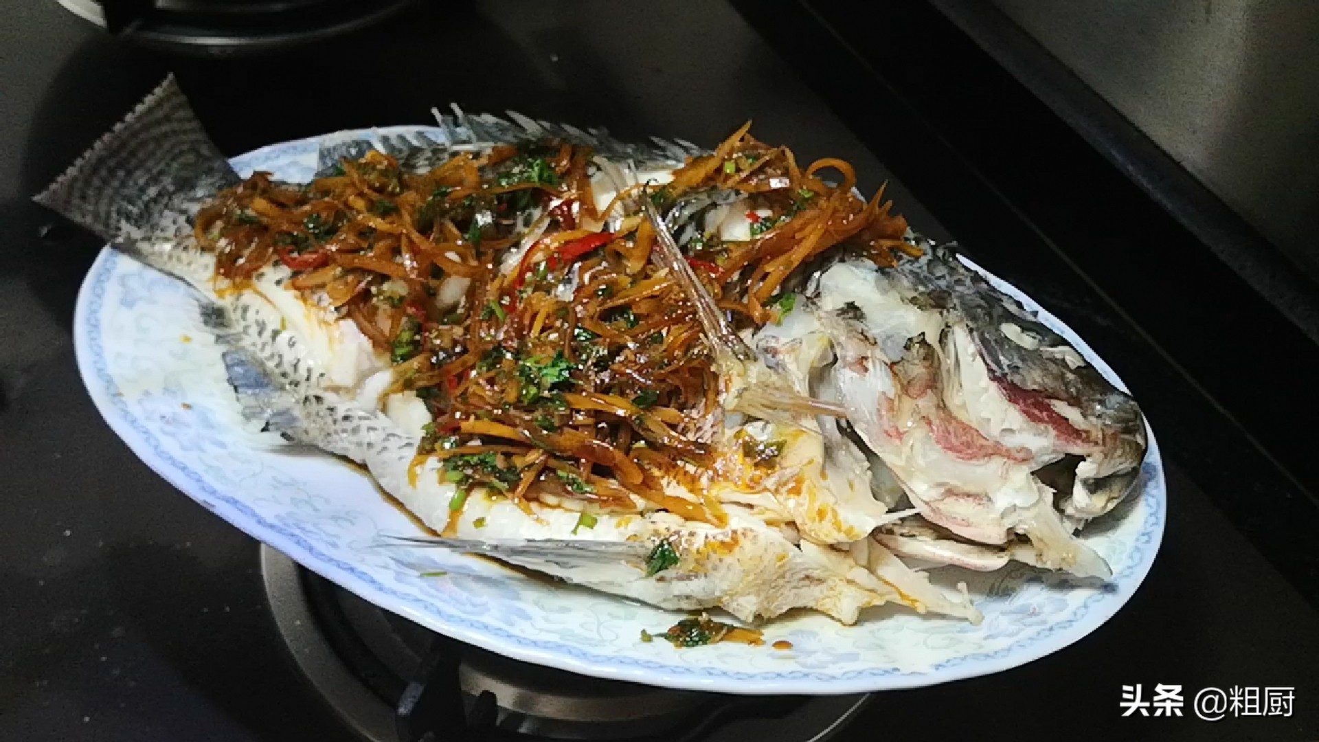 没有油的水煮鱼你吃过吗,不辣的水煮鱼好吃视频