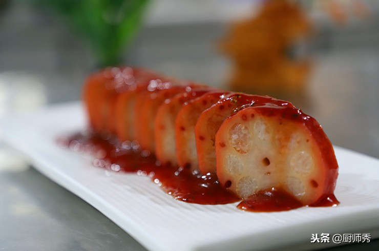 莲藕糯米做法,莲藕糯米丸子家常做法简单又好吃