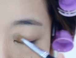 日常眼妆这样画自然清爽更耐看,日常眼妆小技巧三步轻松搞定眼妆