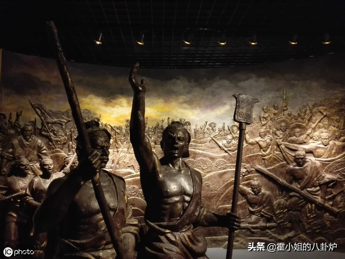 隋炀帝杨广基建狂魔,秦始皇vs杨广