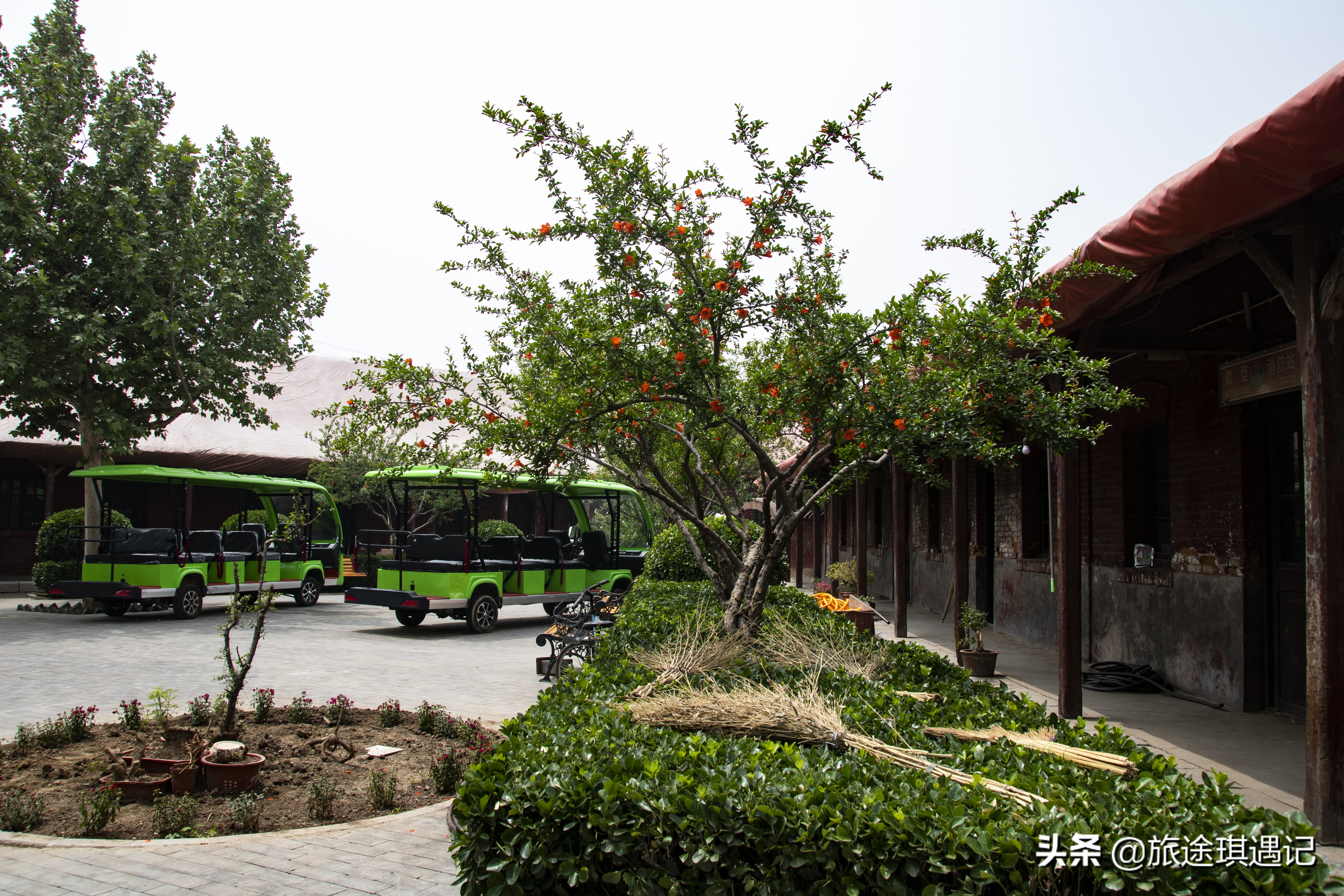 气势非凡的段家楼，中西合璧的建筑群，书写着一部煤矿兴亡史