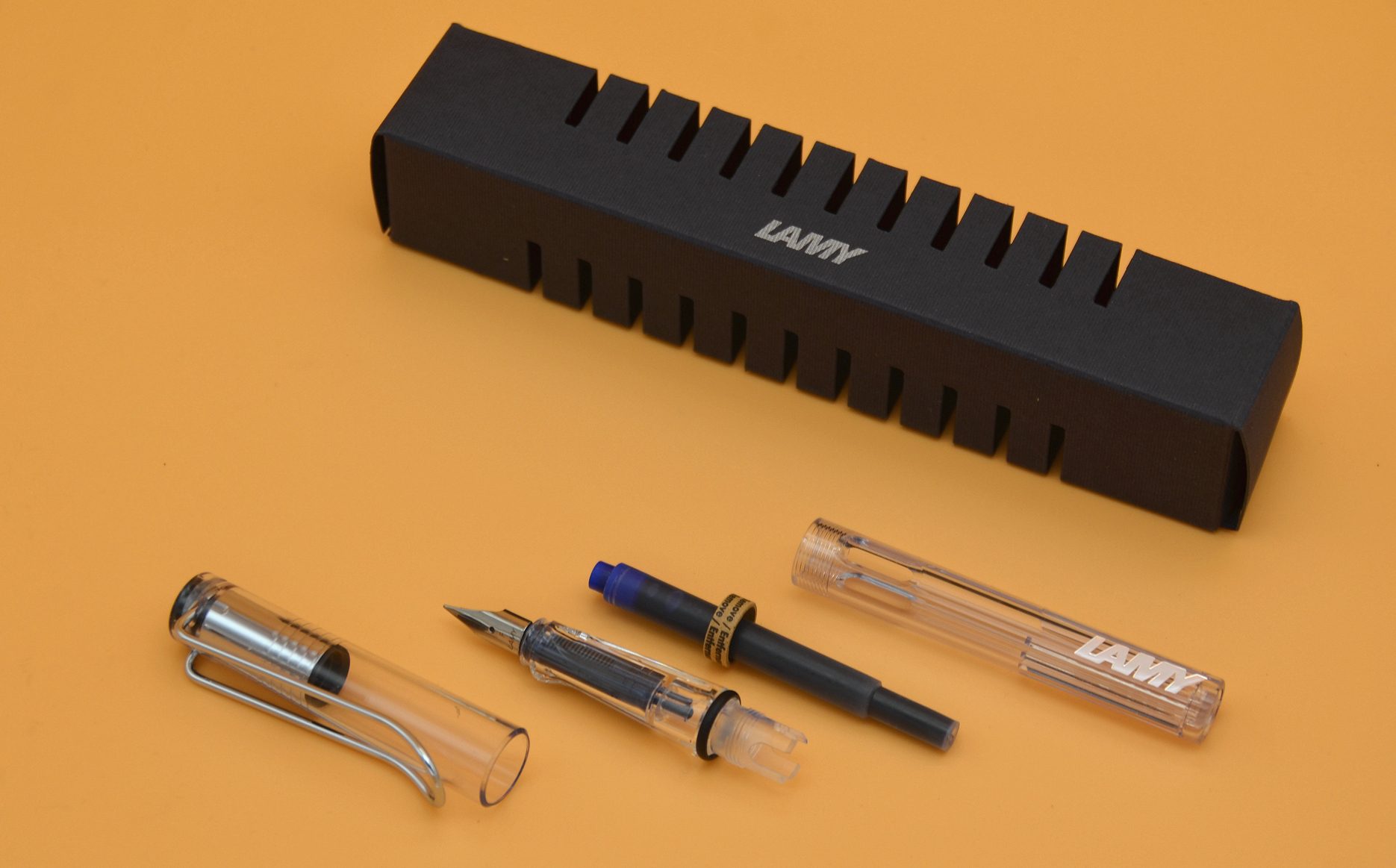 lamy凌美2000系列墨水笔,lamy凌美钢笔墨水