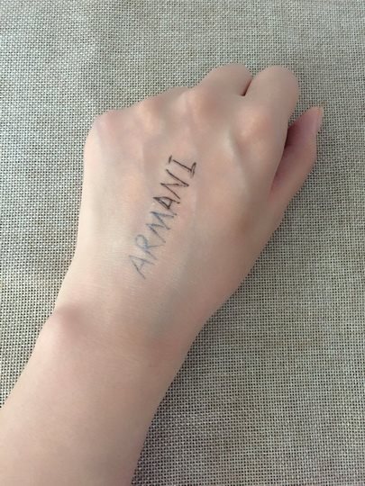 阿玛尼权力粉底液一点不服帖,阿玛尼大师粉底液细腻服帖1.5号色