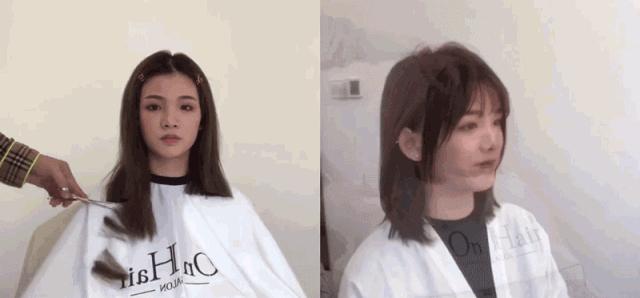 适合圆脸发型女2021流行发型秋冬,秋冬最适合的几款发型