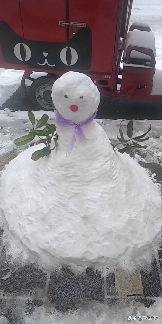 一场雪惊艳了一座城视频,一场雪激发了多少创造力