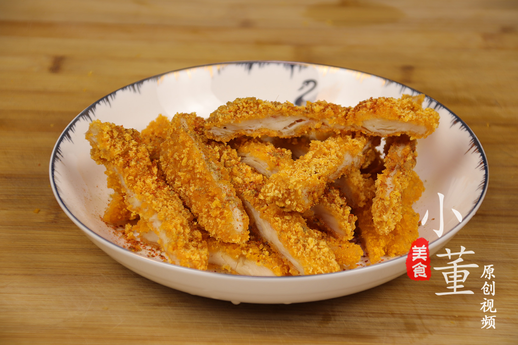 怎么做外焦里嫩的炸鸡排,小吃街上特别火的五款炸鸡排配方