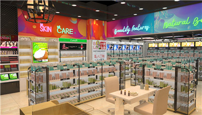 如何开好一个小型化妆品店,湖南小资生活开化妆品店