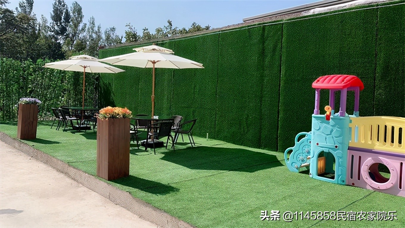 蓟县休闲养生竹林农家院,蓟县竹林峰农家院