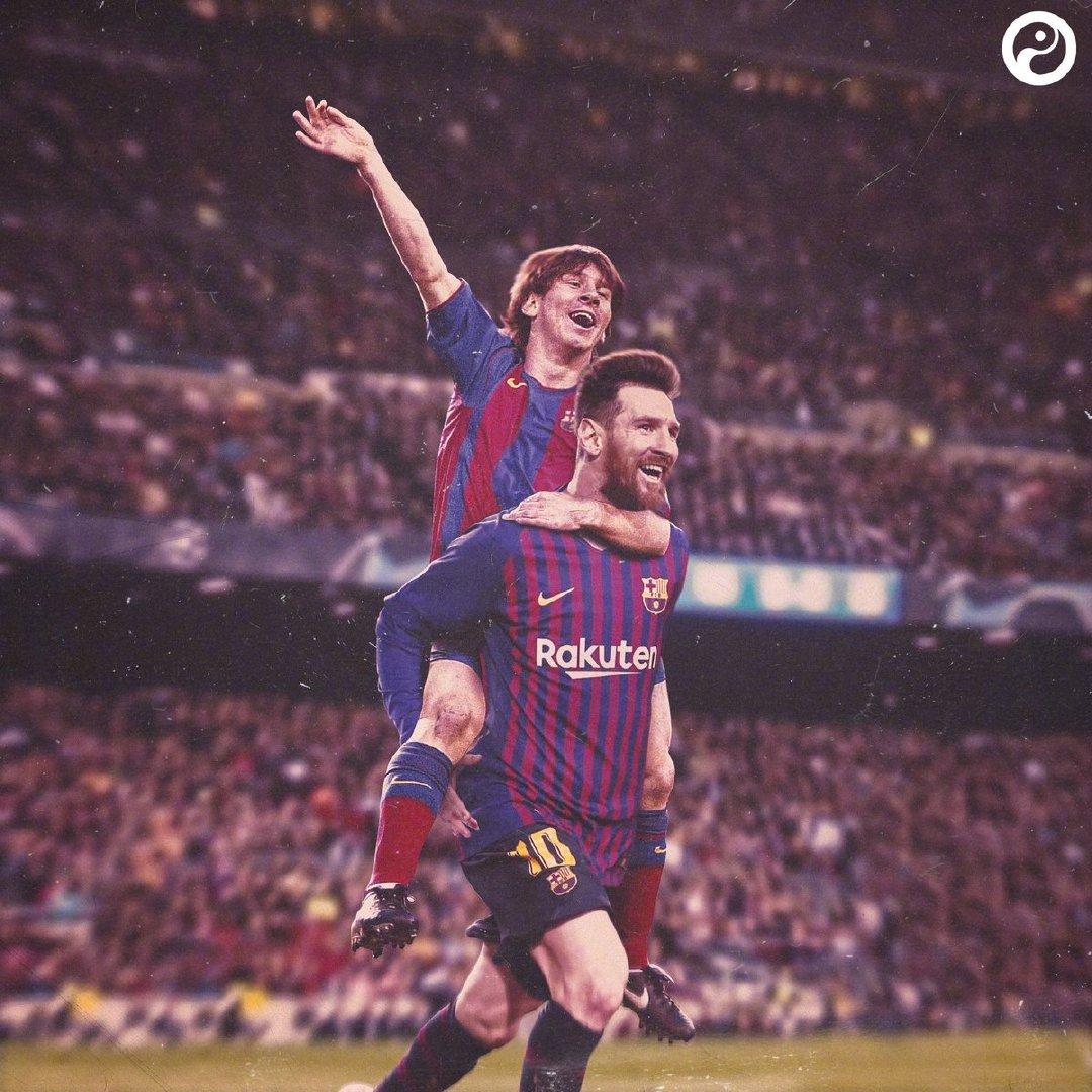 梅西这两年怎么有领袖气质了,梅西的巅峰时刻保持了几年