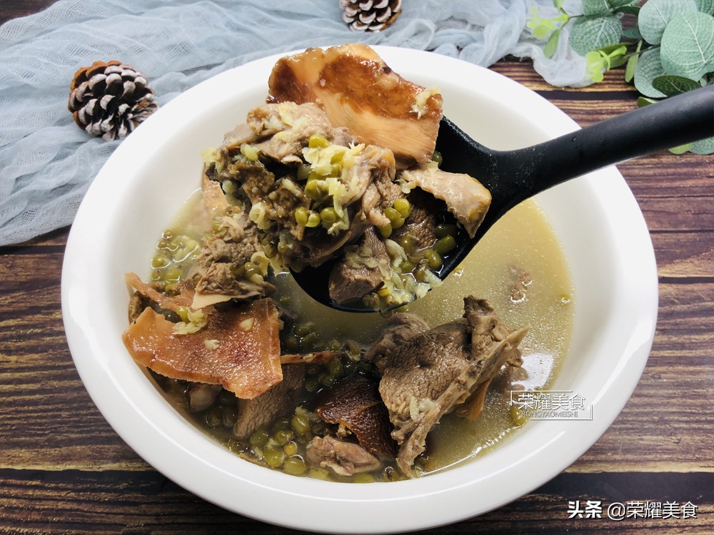 老水鸭茯苓汤,广东祛湿水鸭汤