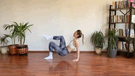 腹部瑜伽减肥最快的方法,二十分钟瑜伽瘦腰腹最有效的动作