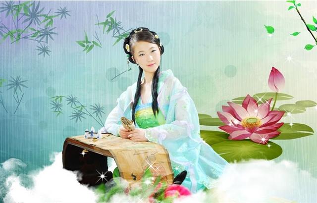 唯美古风诗情画意,唯美诗情画意且古风的句子