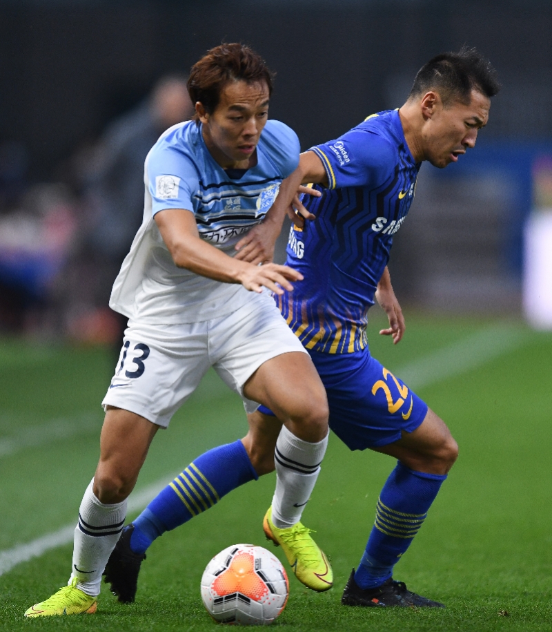 泪洒赛场集锦,广州富力队常飞亚