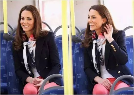 跨越半世纪的经典搭配王丝巾，这都当衣服穿了？