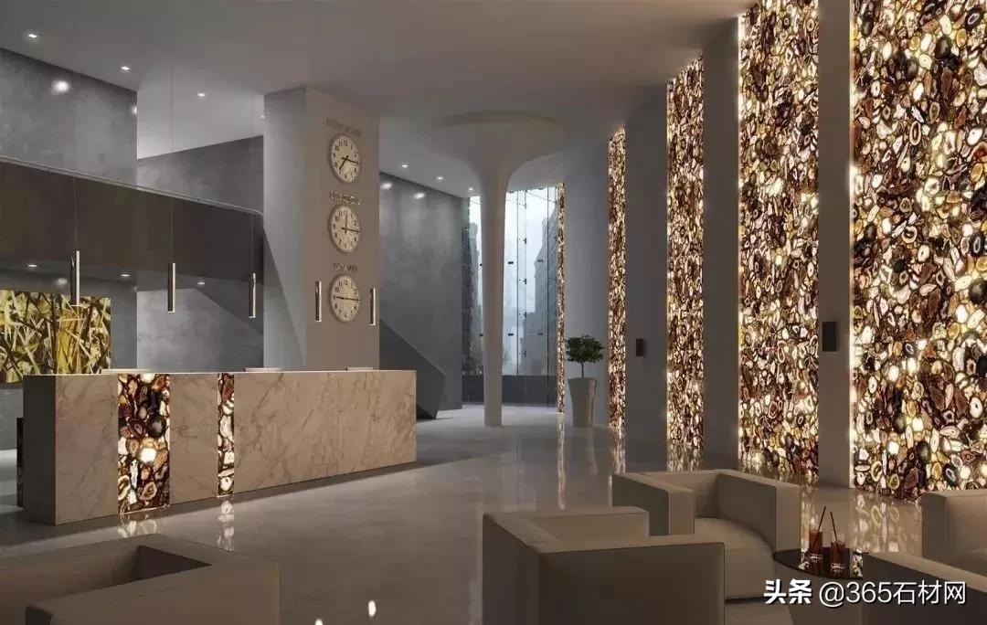 名贵石材介绍及图片大全,世界顶级奢华石材展厅