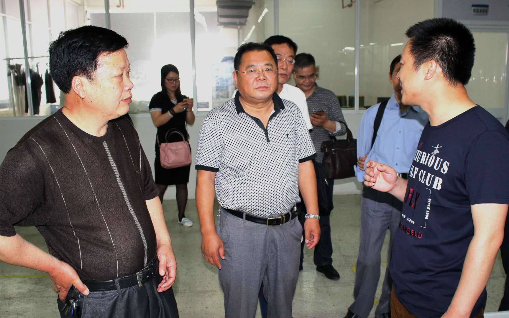 老科协到我县调研组织建设情况,义乌市科协走访调研专家工作站