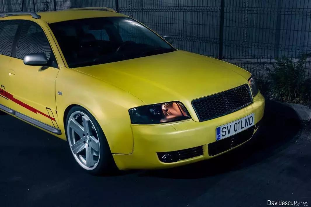 老奥迪a6改装最新款20款过程,奥迪a6老款改装升级最新款